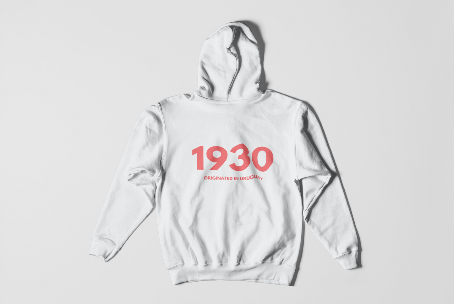 1930 Hoodie - White