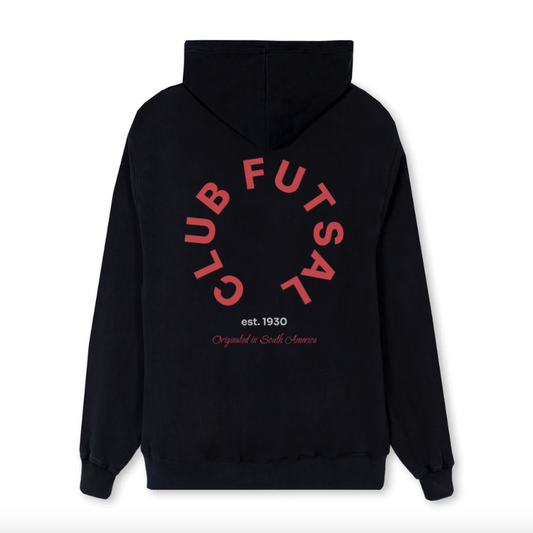 Club Futsal Hoodie - Black