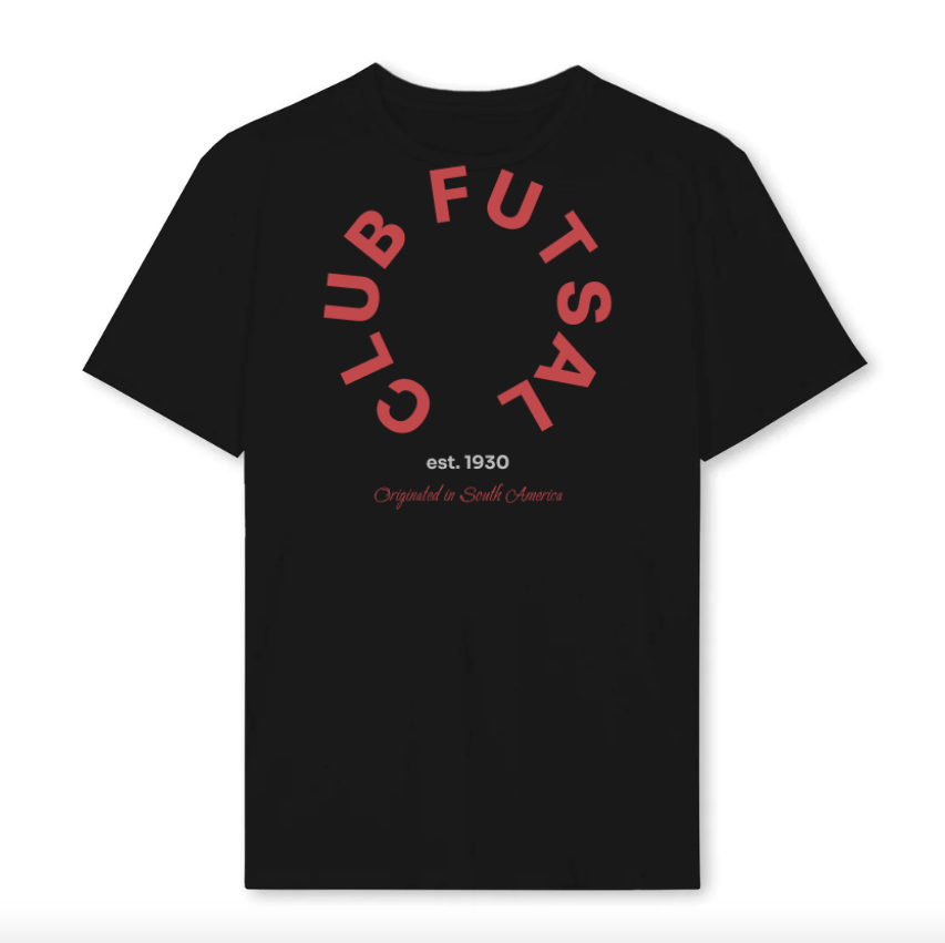 Club Futsal T-Shirt - Black