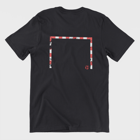 Futsal Goal T-Shirt - Black