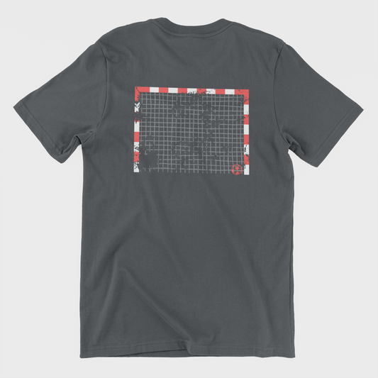 Futsal Goal T-Shirt - Charcoal