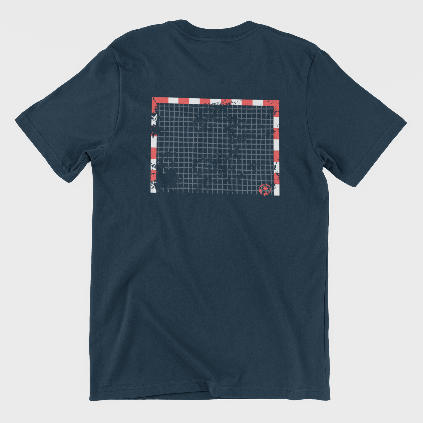 Futsal Goal T-Shirt - Navy