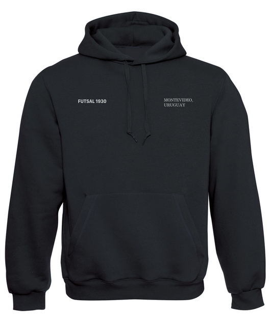 Futsal 1930 Regular Fit Hoodie - Black