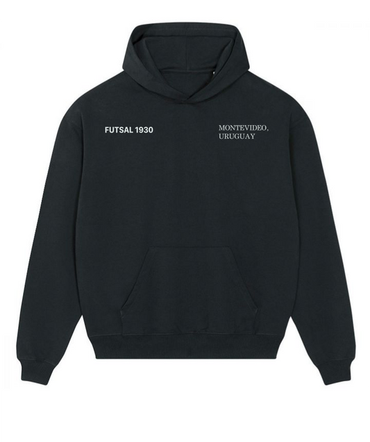 Futsal 1930 Oversized Hoodie - Black